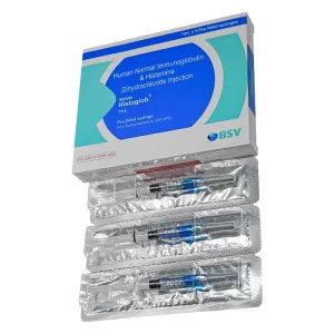 Гистаглобулин раствор для инъекций №3 (3 ампулы/уп)