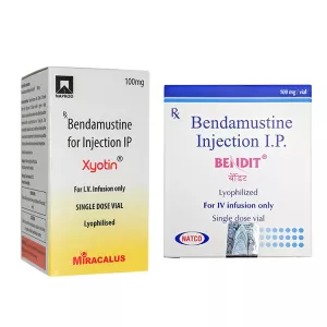 Бендамустин импорт (Bendit, Xyotin) :: Розустин аналог 100мг №1