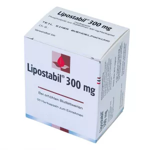 Липостабил 300мг капс. №50