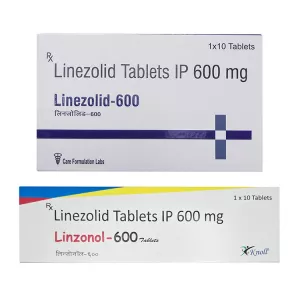 Зивокс аналог (Linezolid / Linzonol / Linzosum) :: Линезолид Индия 600мг таблетки №10