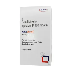 Азацитидин полный аналог Фармазацит (генерик Вайдаза) :: Azadual, Azadine 100mg