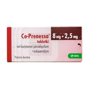 Ко-Пренесса таблетки 8+2,5мг №28