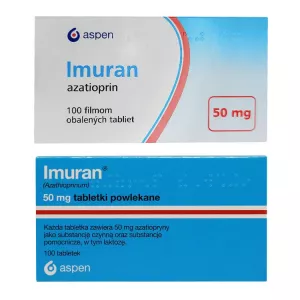 Имуран табл. 50мг N100
