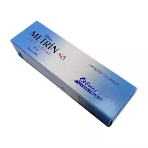Перметриновая мазь (крем) Metrin 5% 30г