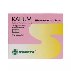 Калий шип. гранулы (аналог Калий нормин) 3г №20