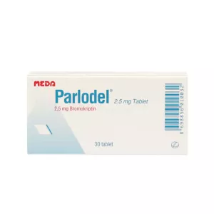 Парлодел таб. 2,5мг №30