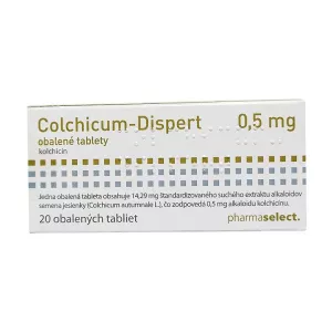 Колхикум дисперт 0,5мг №20