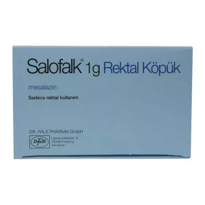 Салофальк пена для ректального введения 1г №14