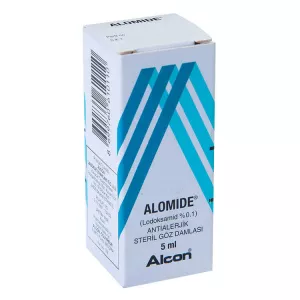 Аломид 0,1% капли (1мг/1мл) 5мл