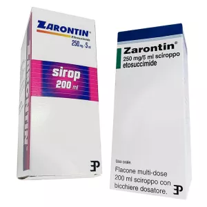 Заронтин 200мл (250мг/5мл) сироп