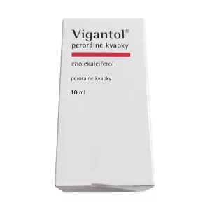 Вигантол капли 20000МЕ 10мл