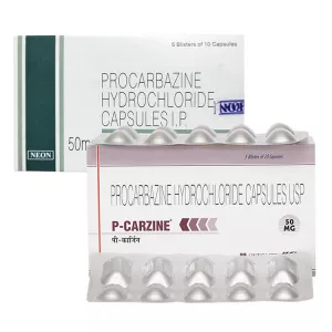 Прокарбазин Натулан (Hodpro, P Carzine) капсулы 50мг №50