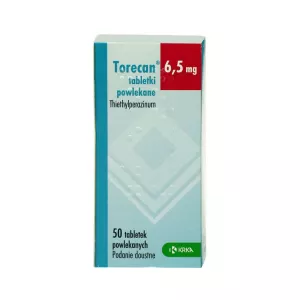 Торекан таб. 6,5мг №50