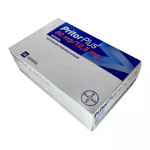 Прайтор Плюс таб. 80мг+12,5мг №28