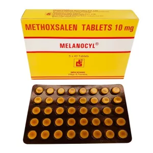 Оксорален (Melanocyl, Oxsoralen) табл. по 10мг №40