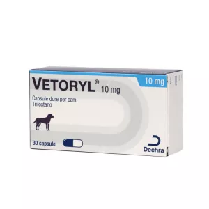 Веторил (Трилостан) 10мг капсулы №30