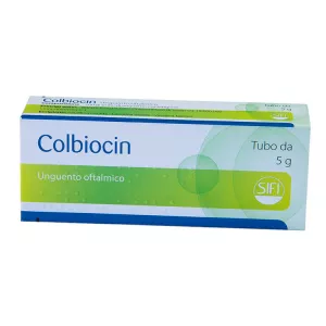 Колбиоцин мазь глазная 5г