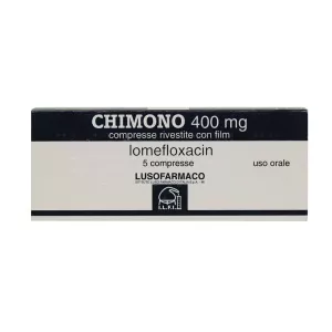 Химоно (аналог Максаквин) таб. 400мг №5