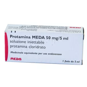 Протамин 1% 50мг/5мл фл. №1