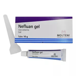 Нефлуан гель 10г