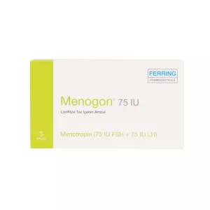 Меногон пор. лиоф. для ин. 75МЕ №5