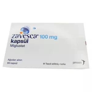 Завеска (Zavesca, Миглустат) капс. 100мг №84