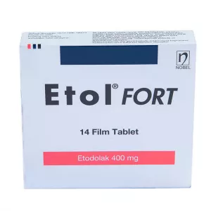 Этол форт (Этодолак, аналог Этопан, Этодин форте) таб. 400мг №14
