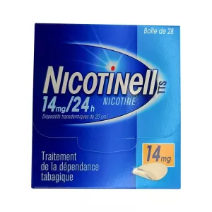 Никотинелл (Nicotinell) 14 mg ТТС 20 пластырь №28