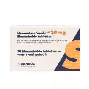 Мемантин Sandoz 20мг №30