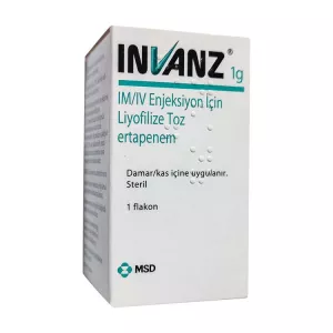 Инванз пор. для инъекций 1г 20мл №1