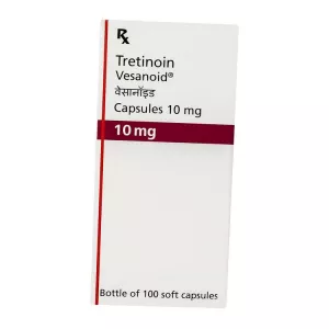 Весаноид капс. 10мг №100