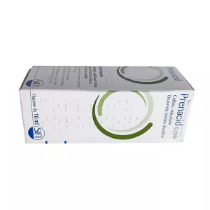 Пренацид капли глазные 0,25% 10мл