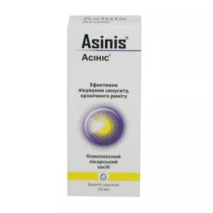 Асинис фл. 50мл