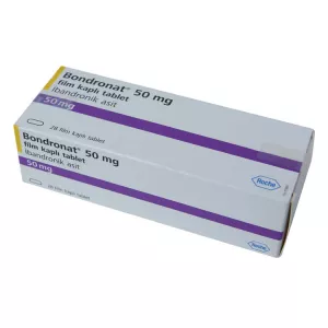 Бондронат (Ибандроновая кислота) табл. 50мг №28