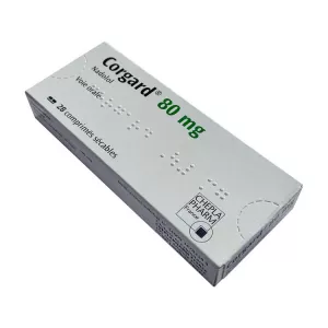 Коргард (Надолол) таб. 80мг №28