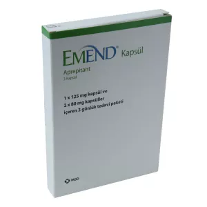 Эменд набор капсул 125мг/80мг №3