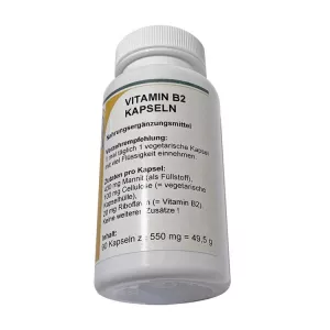 Витамин B2 (Рибофлавин) в капсулах 20мг №90