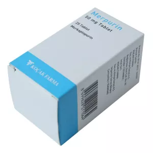 Мерпурин (Меркаптопурин) таб. 50мг №25