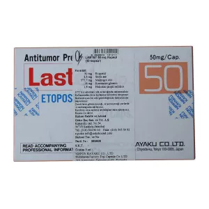 Ластет 50мг №20 капсулы (аналог Вепезид)