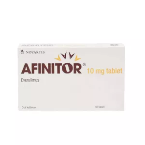 Афинитор таблетки 10мг №30