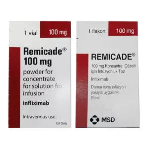 Ремикейд (Remicade, Инфликсимаб) фл. 100мг №1