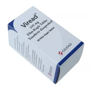 Виреад 245мг №30 таблетки