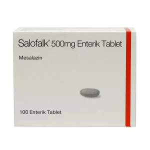 Салофальк таблетки 500мг №100!