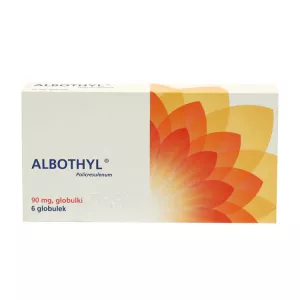 Алботил (аналог Ваготил) Поликрезулен св. вагин. 90мг №6