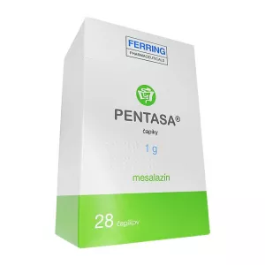Пентаса свечи (суппозитории) 1г №28