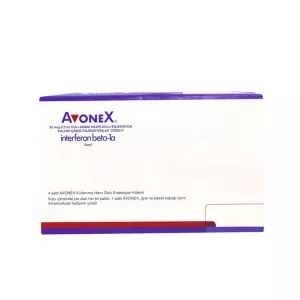 Авонекс (интерферон бета-1а) 30мкг/0,5мл аналог СинноВекс шпр. (6 млн ЕД) №4