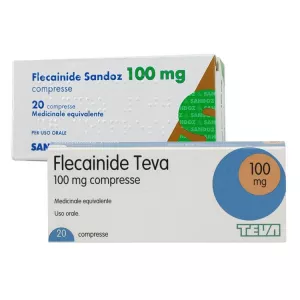 Флекаинид Teva/Sandoz табл. 100мг №20