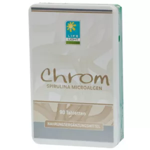 Хром спирулина табл. №90