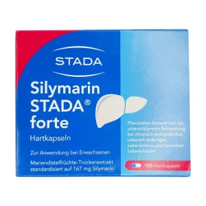 Силимарин Форте Германия Stada капс. №100
