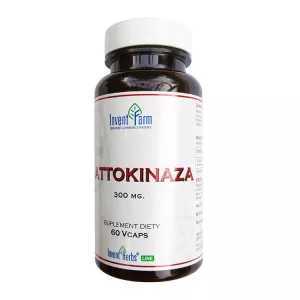 Наттокиназа (Nattokinase) 300мг капс. №60